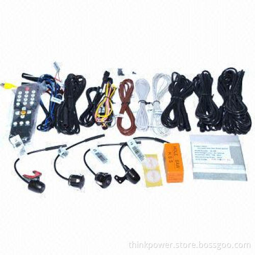 VF Motor Homes Panoramic Parking Assistant with CQC/E-mark Standard, 360 Degrees Viewing Angle